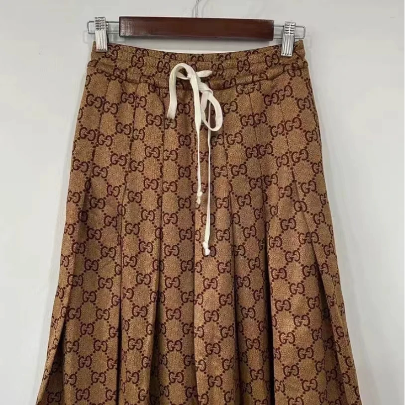 99新 GUCCI/古驰 小花汤汤/P224930814/长裙 XS