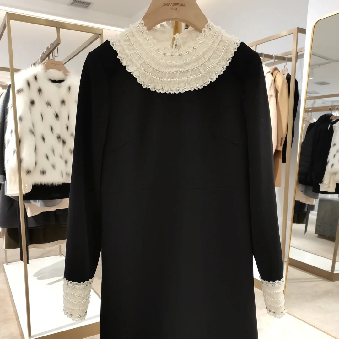 99新 MIU MIU/缪缪 小花汤汤/P224930878/连衣裙 40
