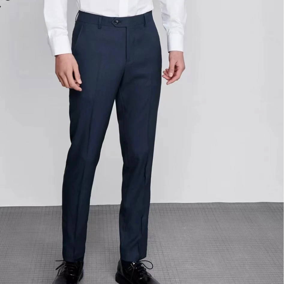 【400-599】男士休闲秋冬款潮流百搭直筒男士宽松男士休闲长裤