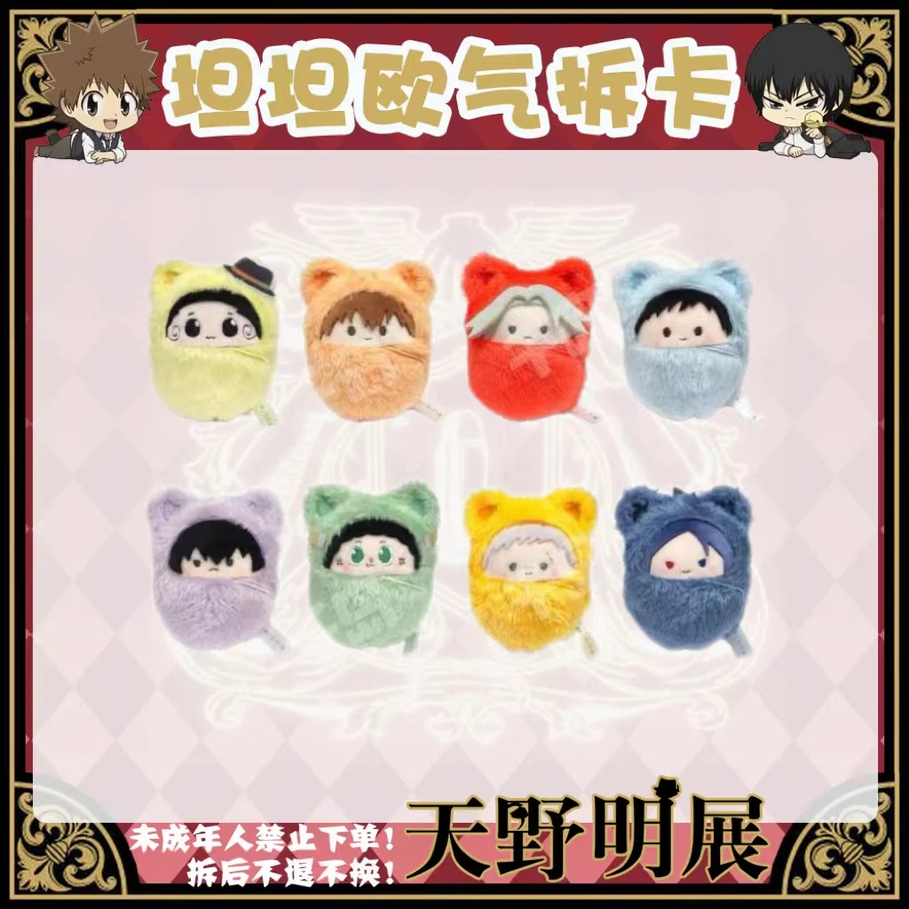 【家庭教师】系列襁褓毛绒（盲盒代拆）