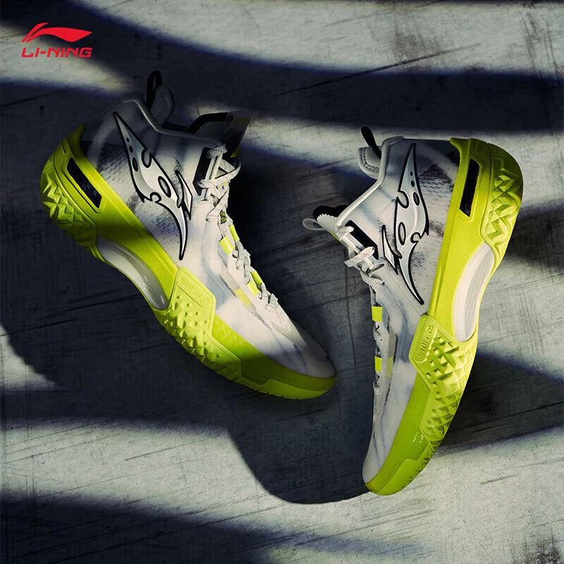 李宁桀骜寂静篮球鞋男鞋透气轻量高回弹低帮耐磨减震外场鞋运动鞋