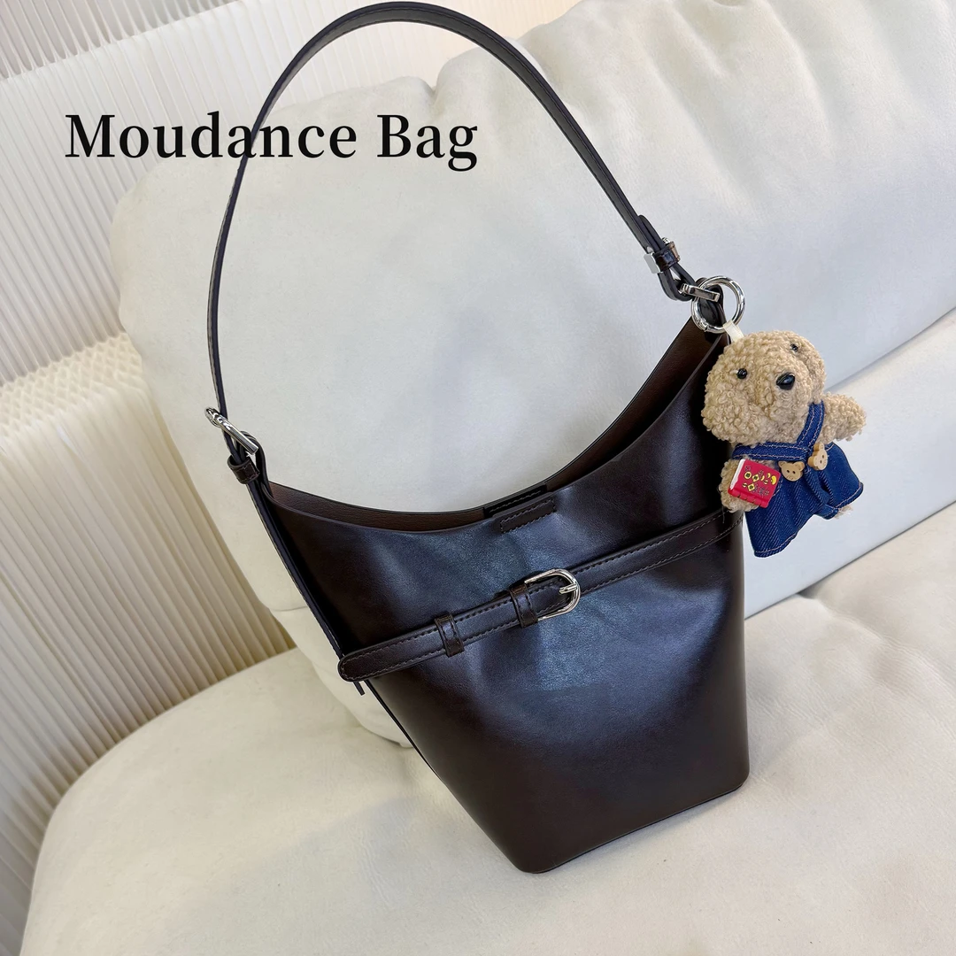 0【小蛮腰】Moudance 子母水桶包通勤休闲腋下单肩斜跨 RD-62682