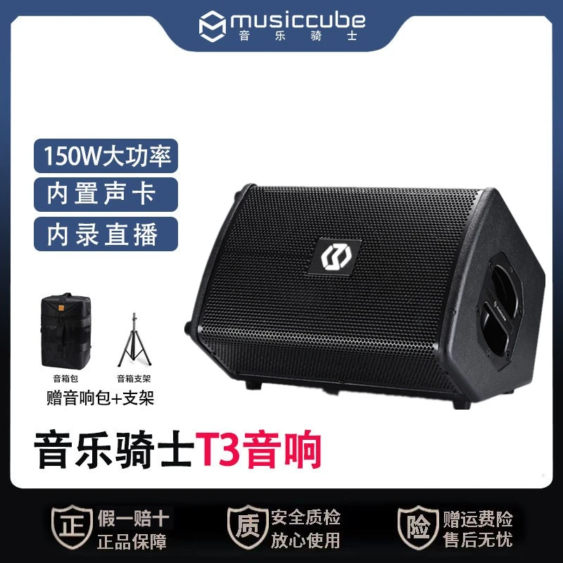 音乐骑士T3户外乐器音响网红直播街头卖唱演出路演电吹管萨克斯