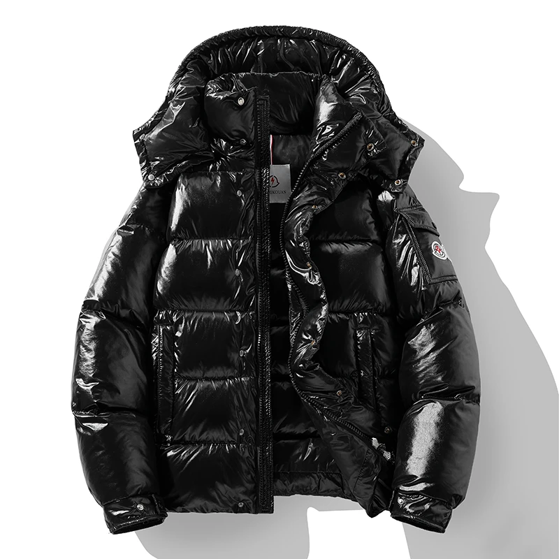 高端白鹅绒】正品70周年玛雅情侣款冬季羽绒服石墨烯加厚外套B1