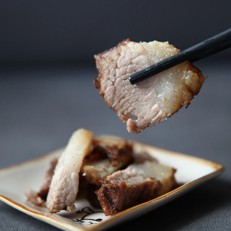 云南华宁传统特色 黄师傅油冰肉