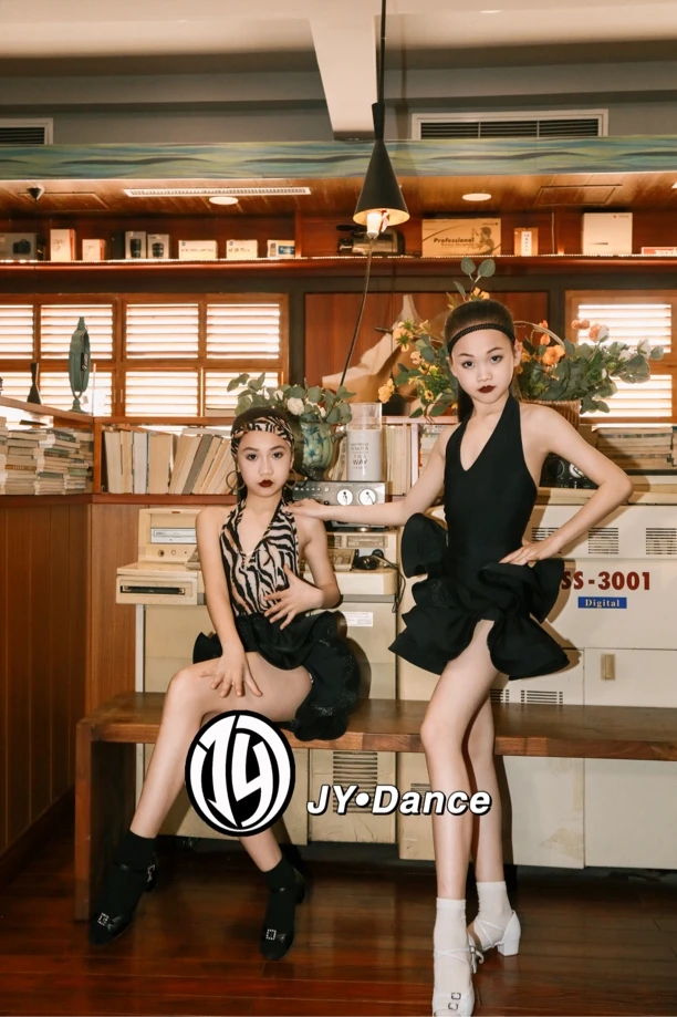 JY•Dance新款夏季少儿练习服