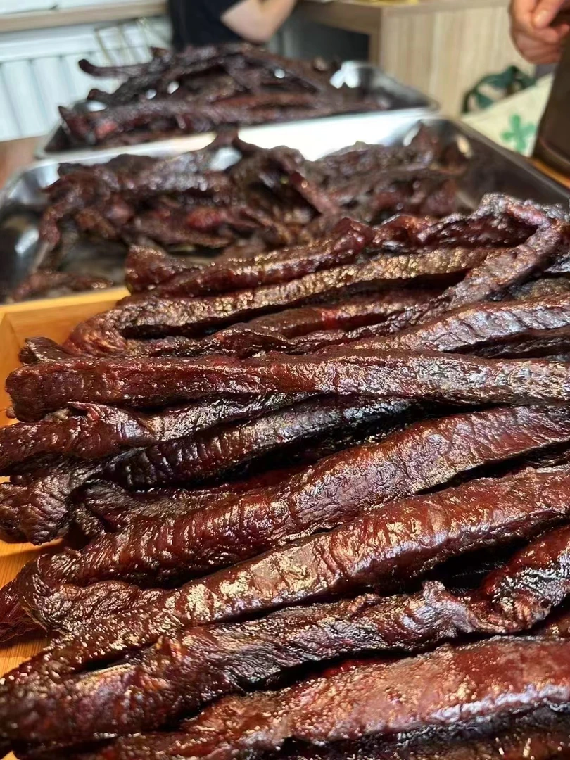 蒙优牧乡现烤牛肉干250g