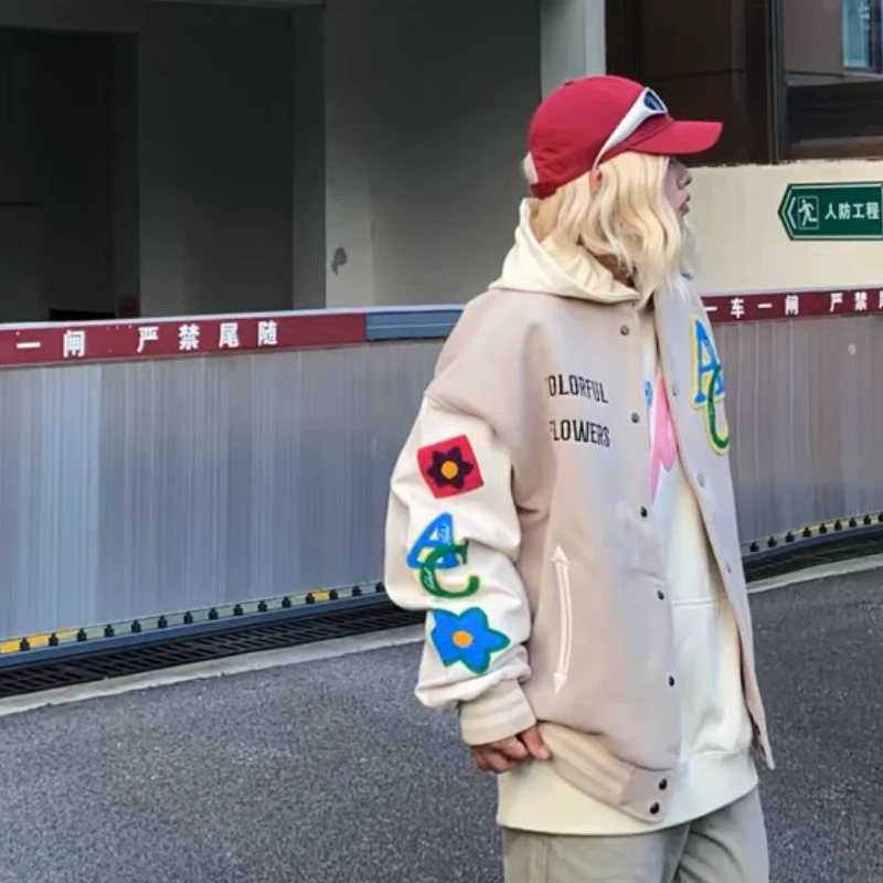 重磅刺绣 棒球服 男女同款 2024冬季保暖外套