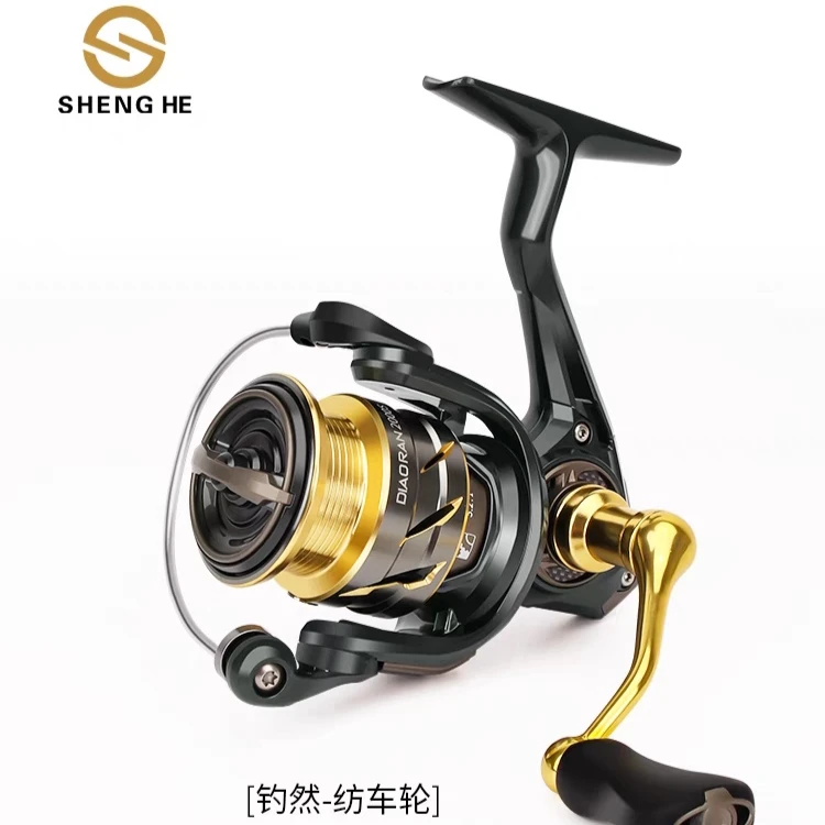 盛河钓然纺车轮可以微物可以泛用
