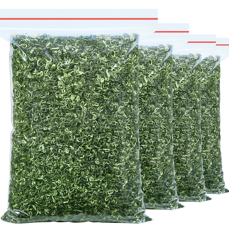 碧螺春2025新茶绿茶正宗非特级毛尖茶叶高山云雾散装明前嫩芽春茶