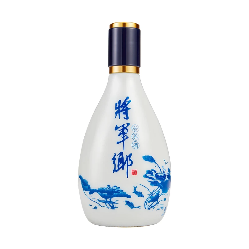 上品将军红将军乡苦荞酒500ml*6瓶42度