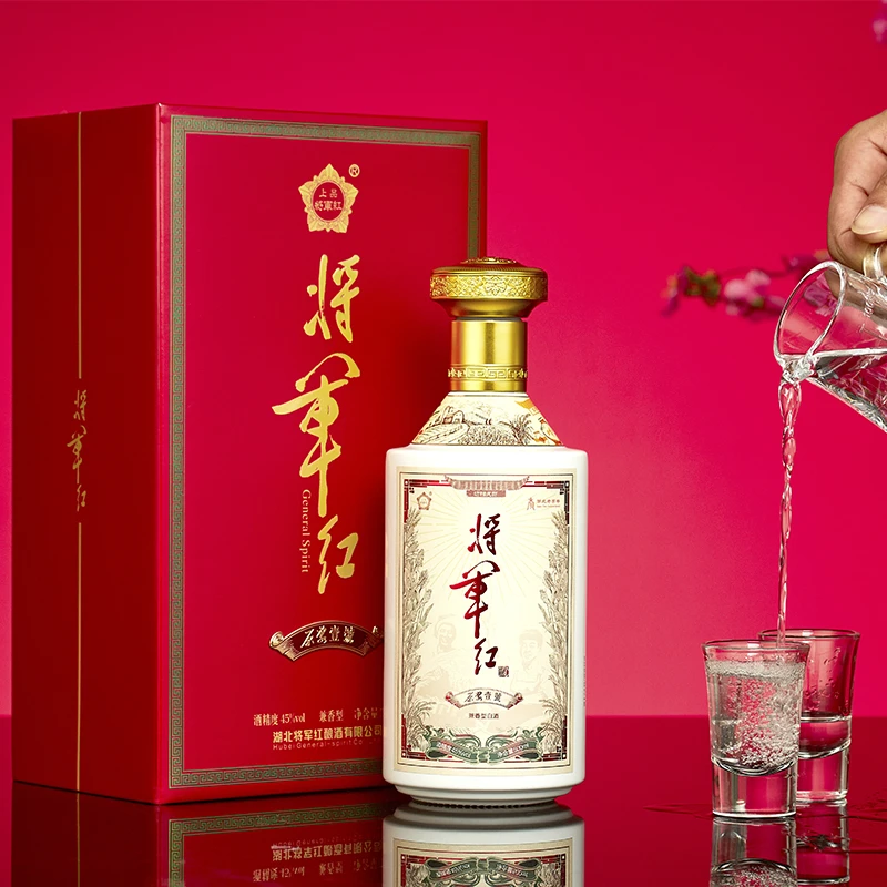 上品将军红专场45度兼香型白酒500ml45度