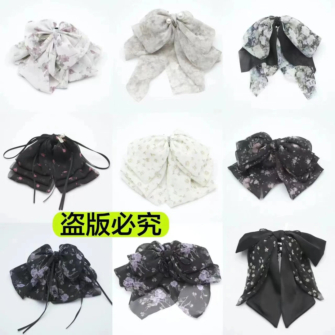 【豹纹高马尾小号】 原创设计海外原版高定发饰