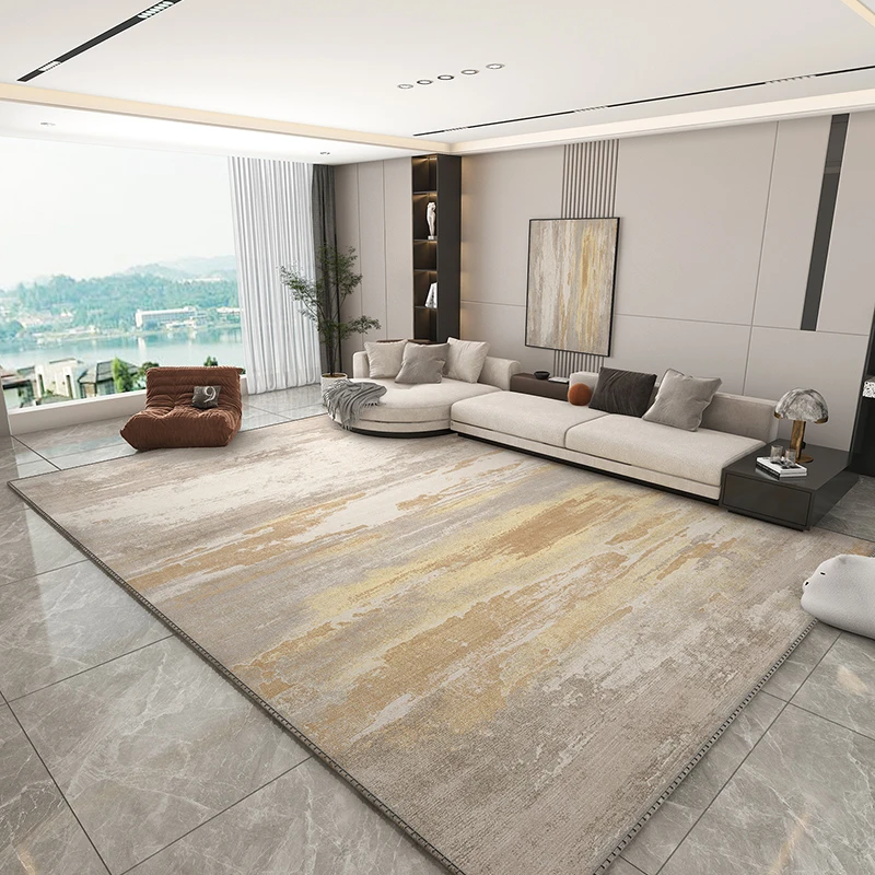 昌弘加厚防水圈绒客厅地毯茶几毯现代简约北欧家用地垫耐脏易打理