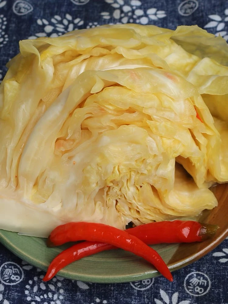 温州特产腌包心菜开胃下饭菜500g