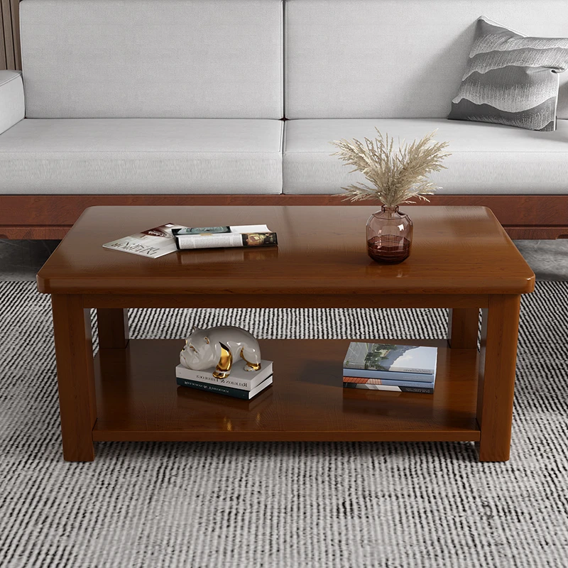 新疆西藏包邮实木茶几简约现代小户型客厅家用茶几桌阳台简易茶台