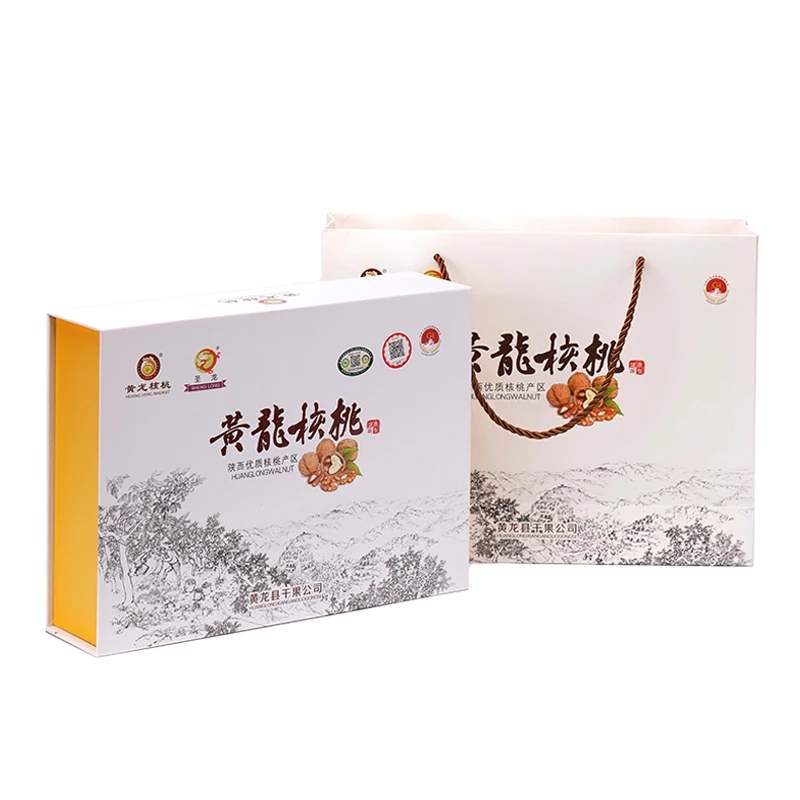 圣龙黄龙核桃500g品质礼盒（精品）优质营养
