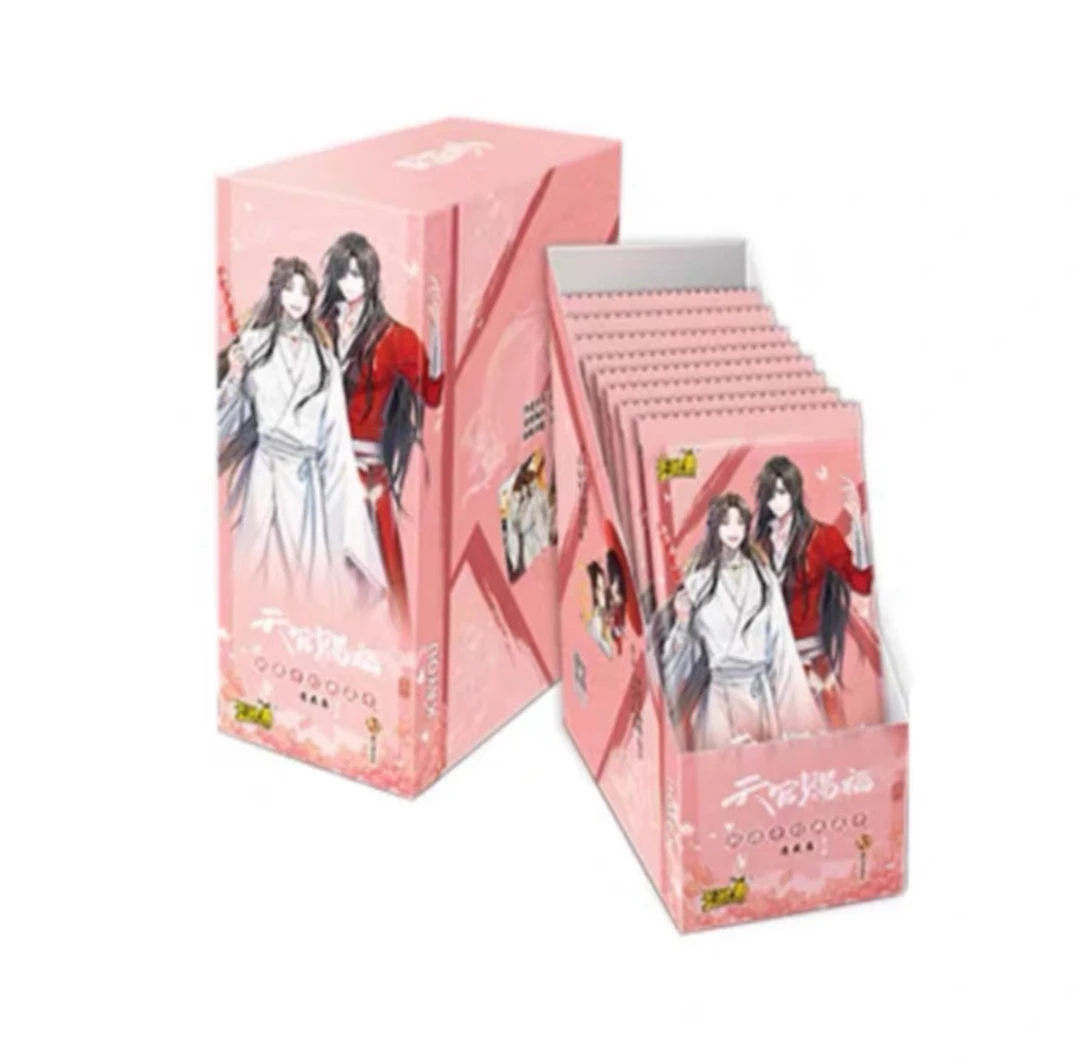 【天官赐福】桃源千灯典藏卡逢花篇第二弹卡谢怜三郎花城