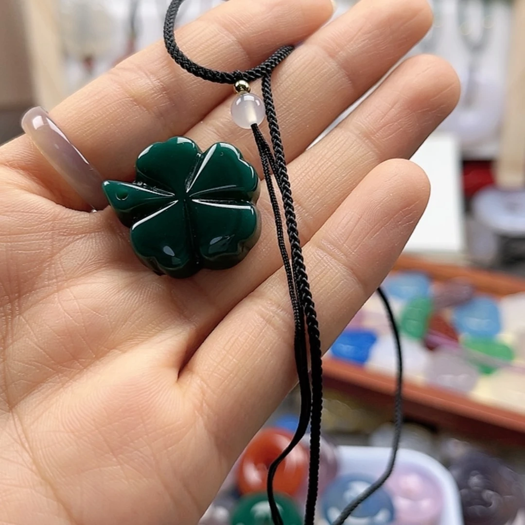 【闪购商品】玛瑙/玉髓颈饰未镶嵌