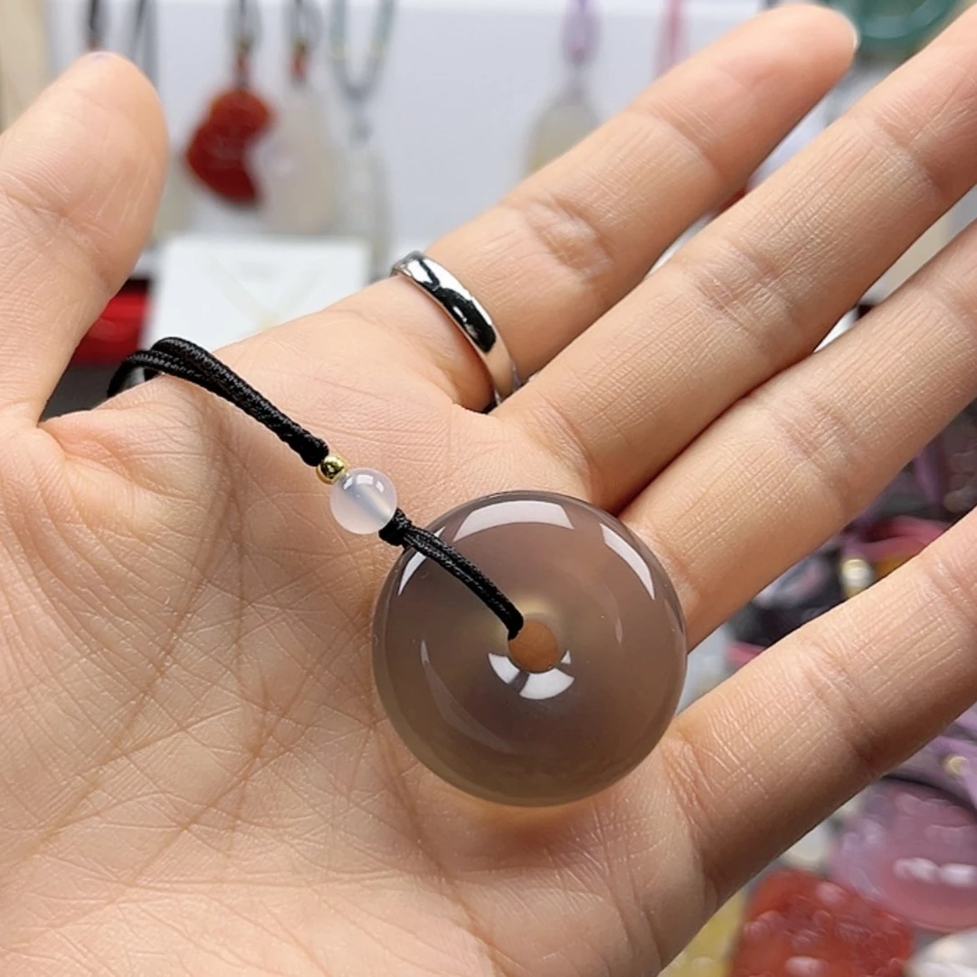 【闪购商品】玛瑙/玉髓颈饰未镶嵌M***.
