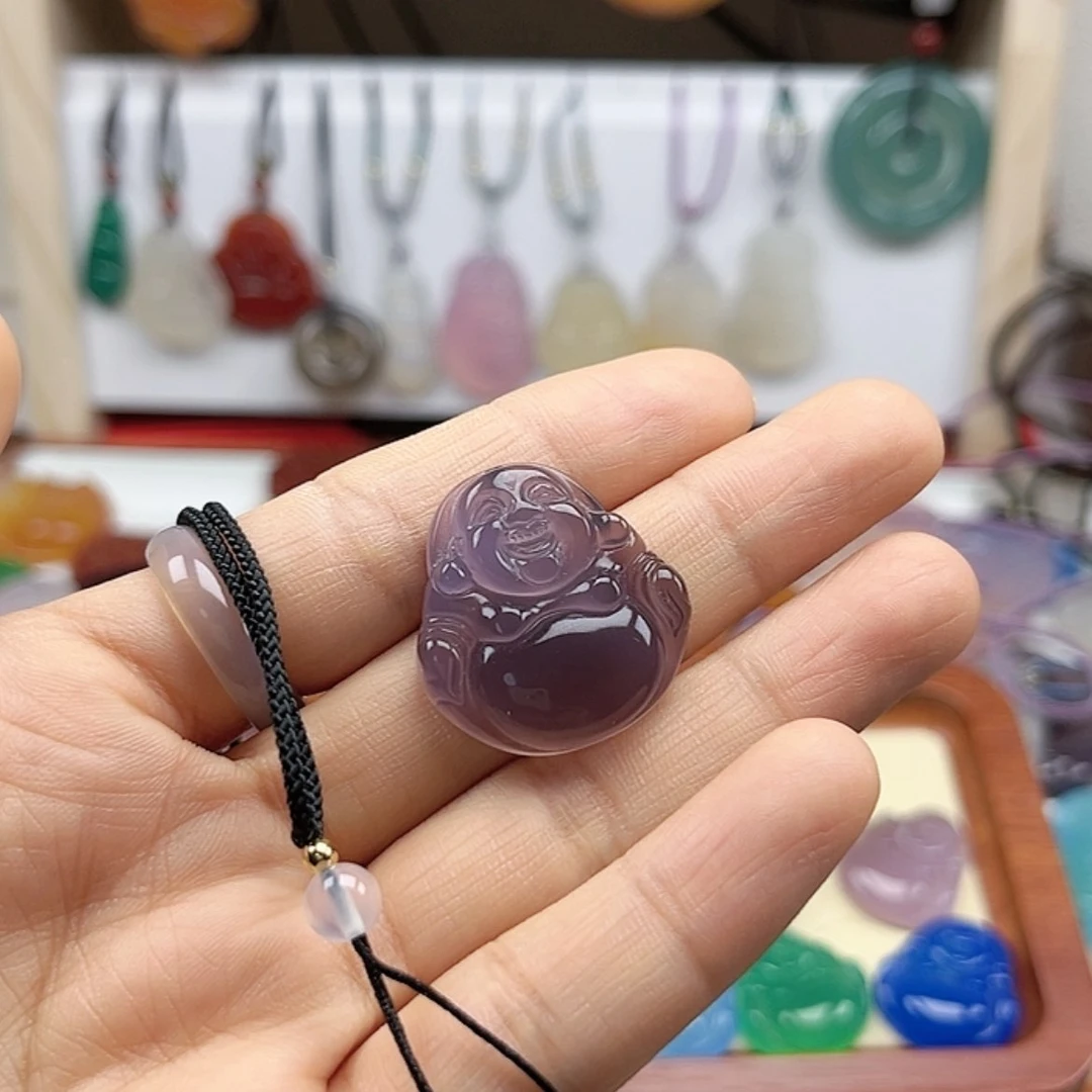 【闪购商品】玛瑙/玉髓颈饰未镶嵌璇*?