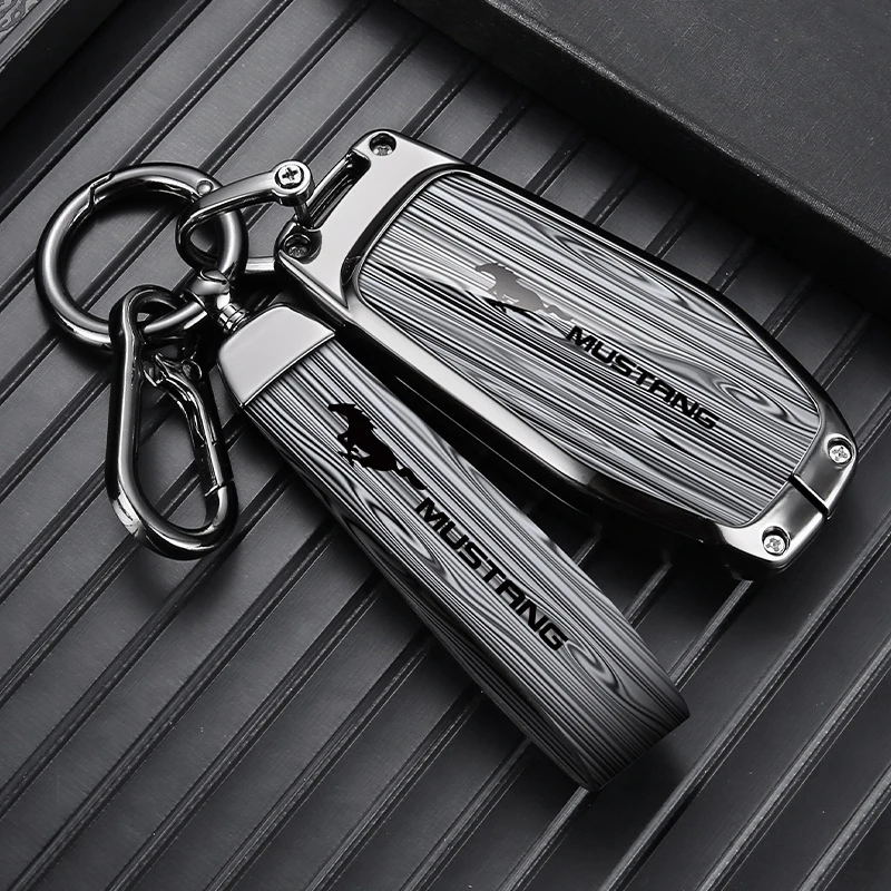 【58号】福特野马汽车钥匙保护套野马t70t80野马Mustang福特壳扣包