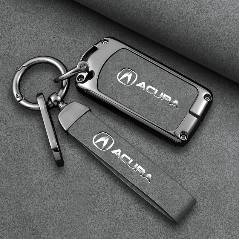 【97号】讴歌MDX钥匙套ZDX/ILX /RDX/CDX/RLX真皮全包保护钥匙壳扣