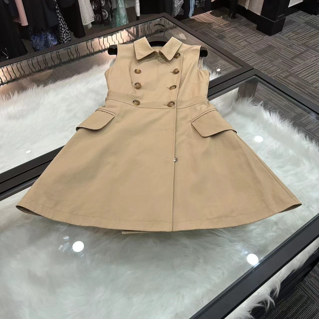 高端精致连衣裙设计师女2024新款夏季A3265