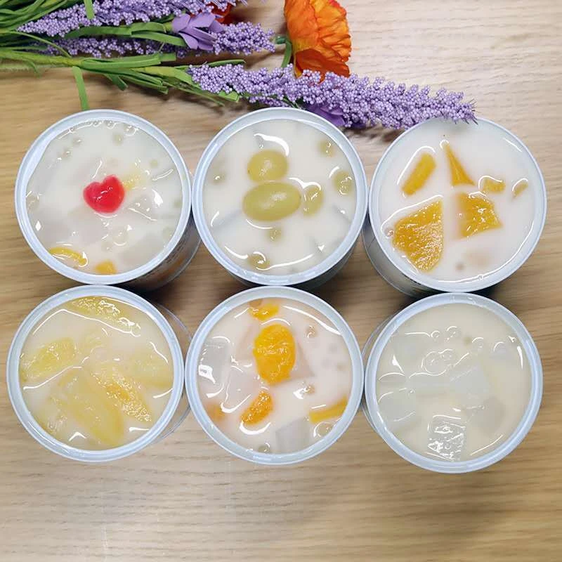 酸奶西米露罐头混合装6罐多口味可选休闲零食