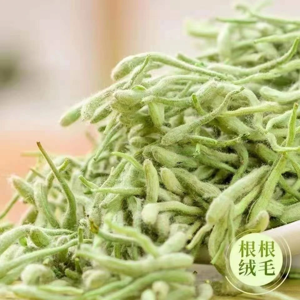 金银花 当季新货  河南正宗金银花带绒毛100g 250g 500g
