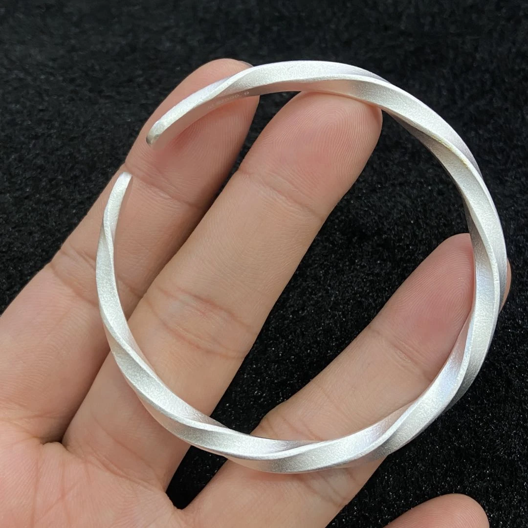 【星浩珠宝】足银手镯29-3T01G63