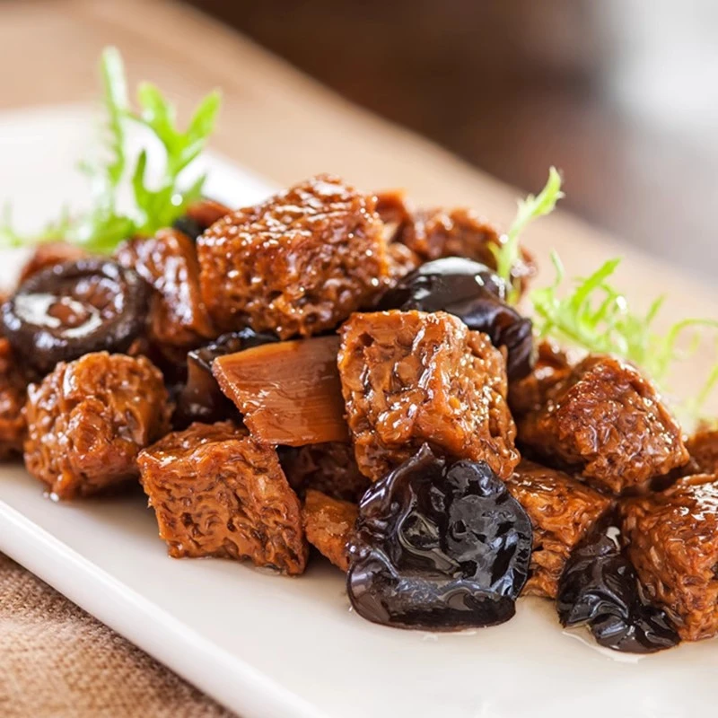盘点美味四鲜烤麸 190克*5盒