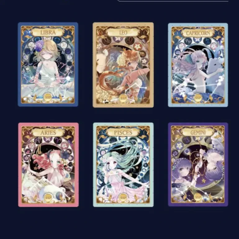 【夕象文创】星座物语Constellationstory星象精美收藏卡（代拆）