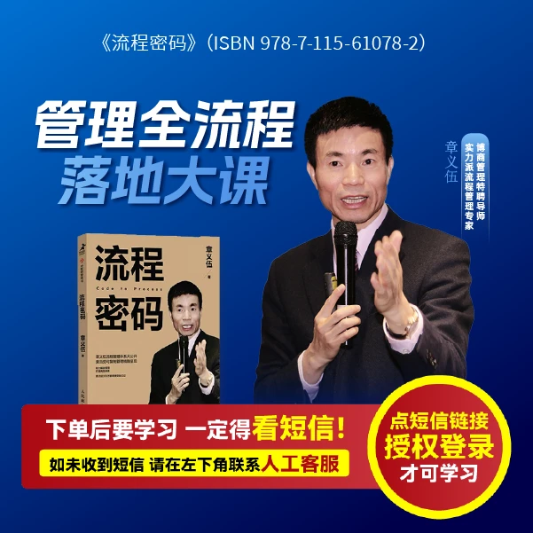 章义伍：企业全流程管理实战大课（视频+书籍）