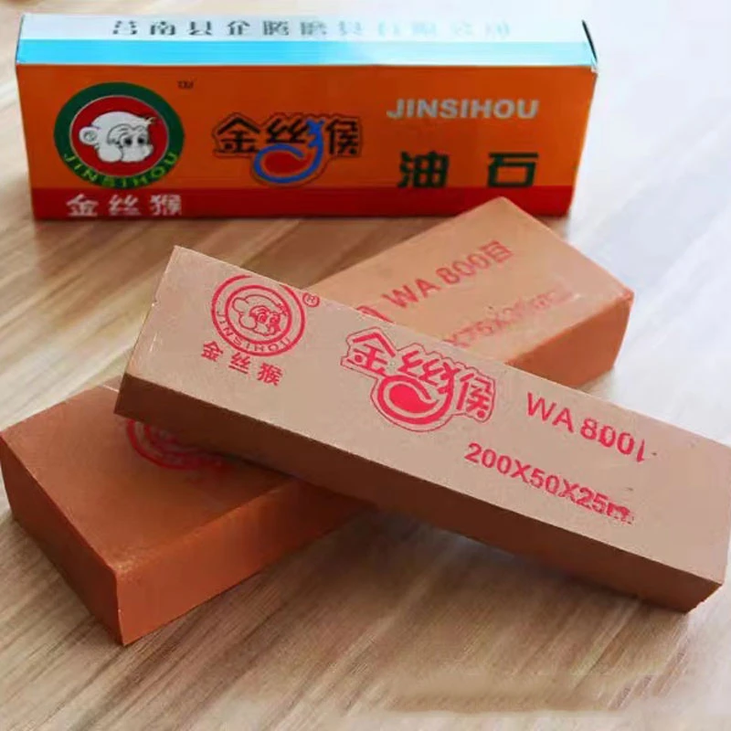 新疆包邮磨刀石油石棕刚玉罗刚黑碳化硅厨房菜刀家用刀具研磨磨石