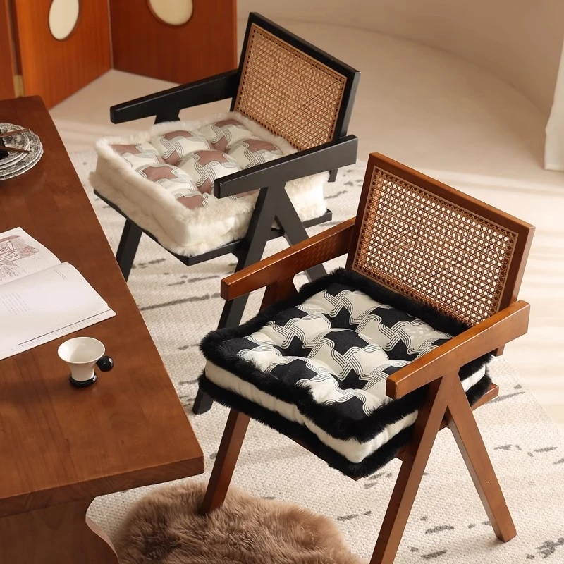 现代简约加厚记忆棉坐垫家用餐椅椅垫凳子椅子坐垫学生久坐不塌