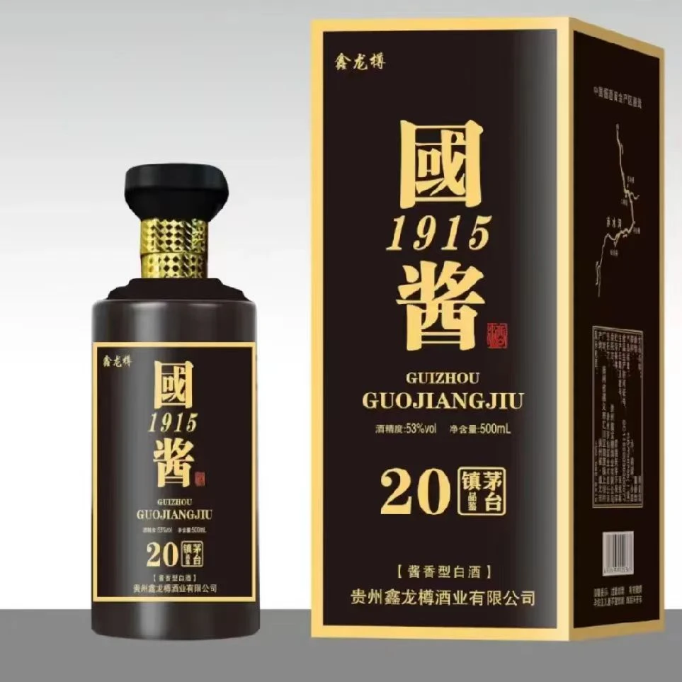 鑫龙樽鑫龙樽国酱1915 6瓶53度酱香型白酒
