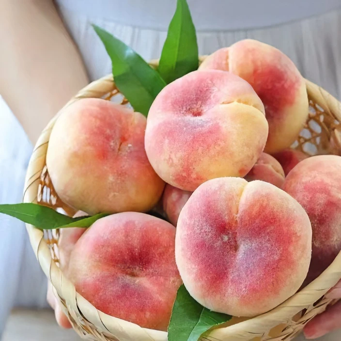 【遇农】山东小蟠桃子新鲜水果香甜多汁水蜜毛扁桃#夏日尝鲜2/4.5斤