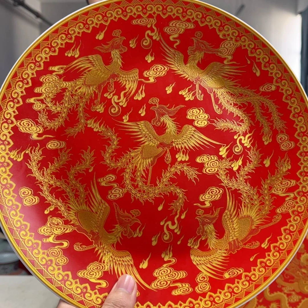 【闪购商品】摆件景德镇陶瓷花瓶