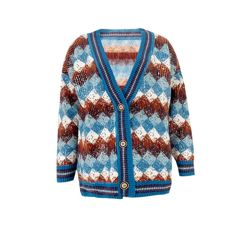 【丁姐宠粉专享】BD22163525针织开衫