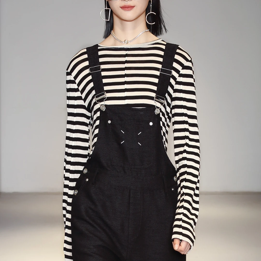 【彭彭echo专属】BC16015507条纹上衣