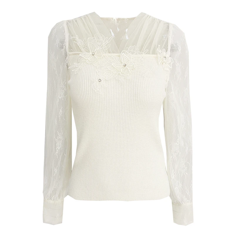 【高高甄选】BR01016539针织上衣