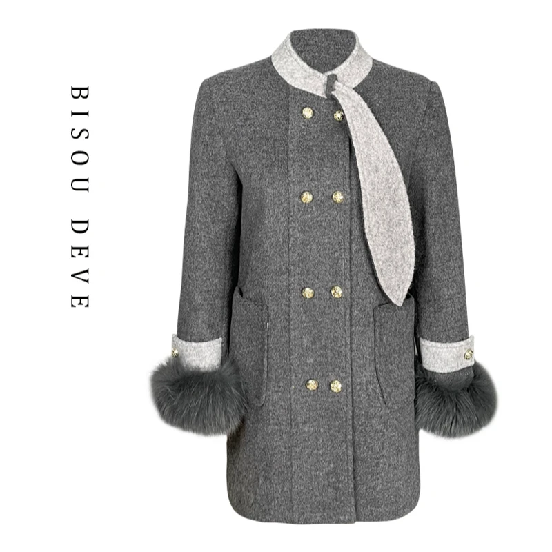 【高高甄选】BV21165611白富美大衣