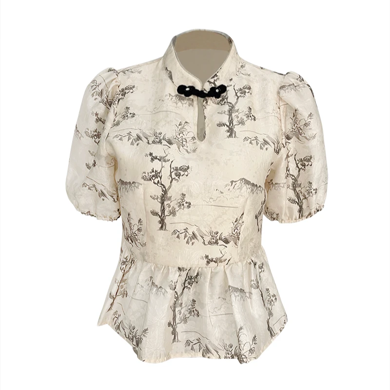 【小呆鸟专享】BR08018649中国风短袖