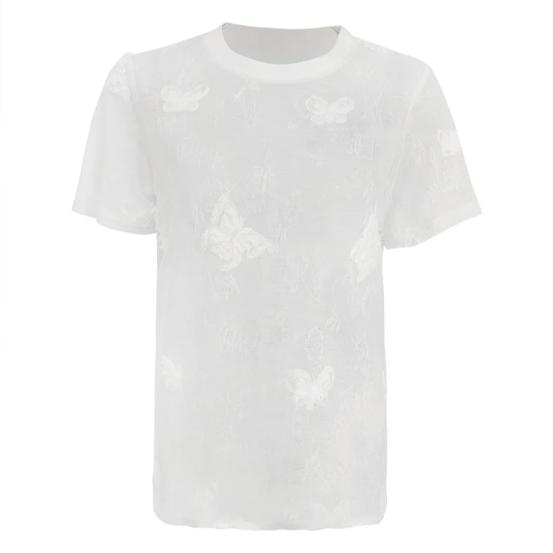 【丁姐宠粉专享】BR08018633蝴蝶谷上衣