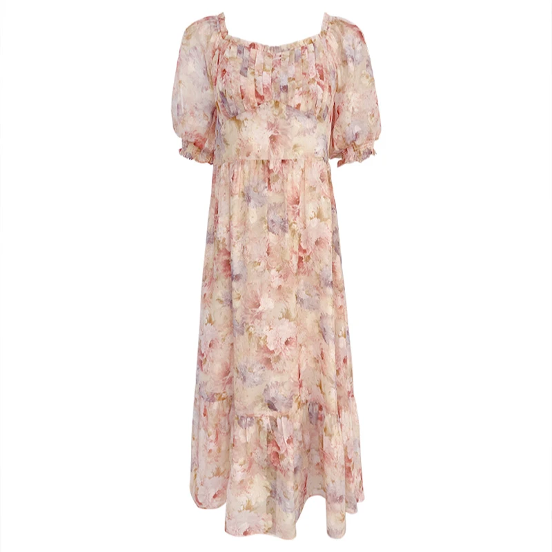 【黄蓉推荐】BR08138636一路繁花连衣裙