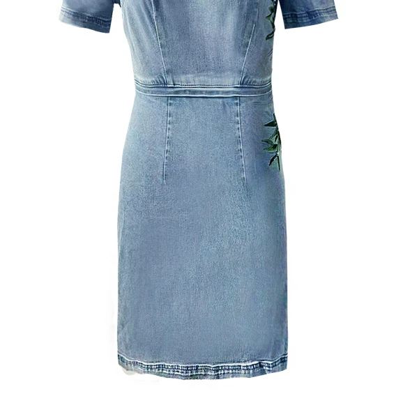【丁姐宠粉专享】BR07138033牛仔连衣裙