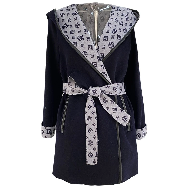 【老板娘夏天】BO21093294 BO21093564双面呢大衣