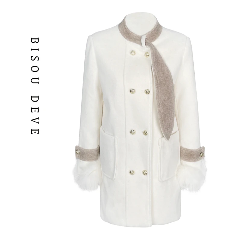 【黄蓉推荐】白富美狐狸毛大衣BV21165611