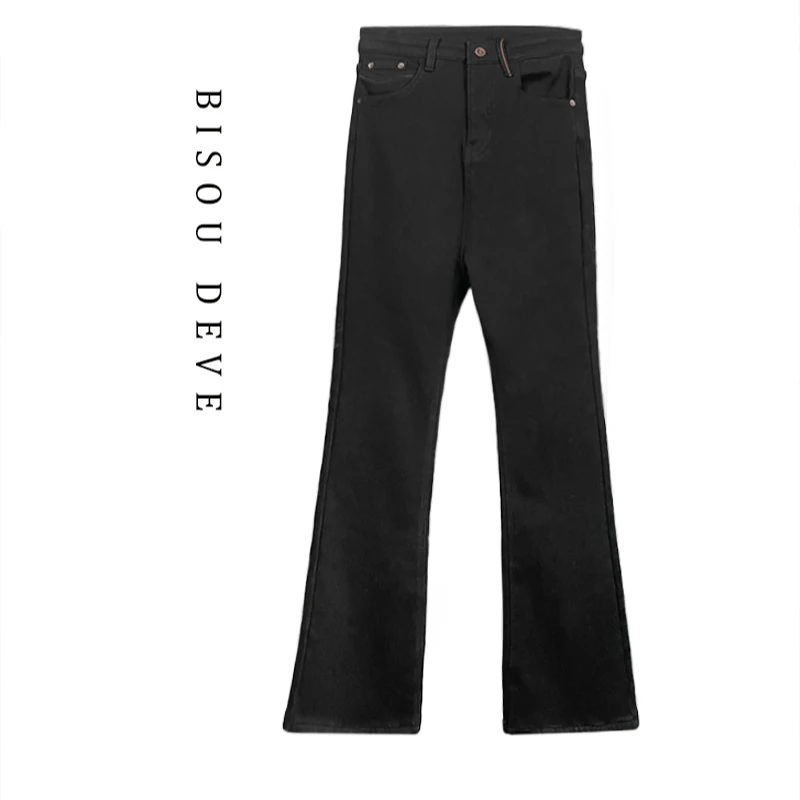 【彭彭echo专属】BV21105451加厚女神牛仔裤